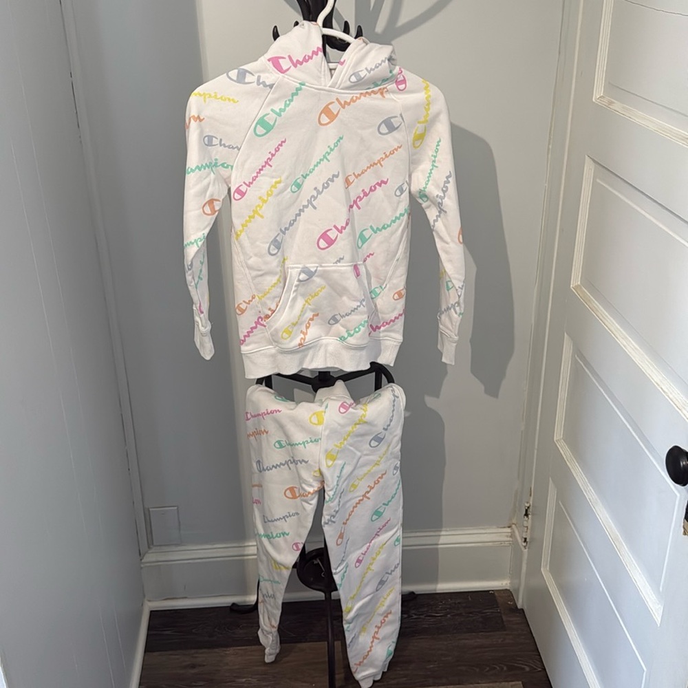 Never worn Youth Champion Sweat Suit